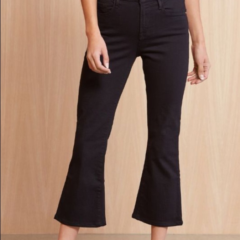 Frame Le crop Mini Boot jean Black